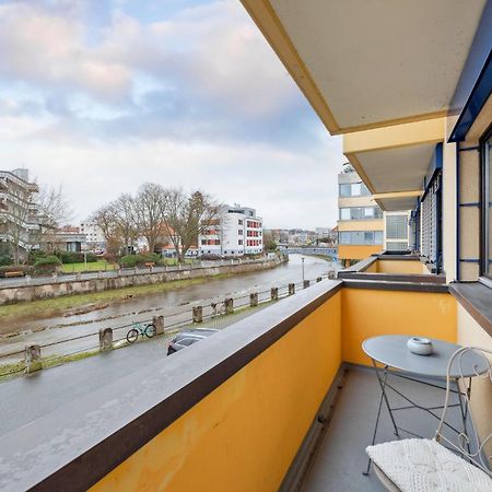 Sali Homes - Charming Studio Apartment In Heart Of Bayreuth With Balcony Dış mekan fotoğraf