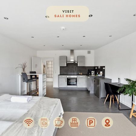 Sali Homes - Charming Studio Apartment In Heart Of Bayreuth With Balcony Dış mekan fotoğraf