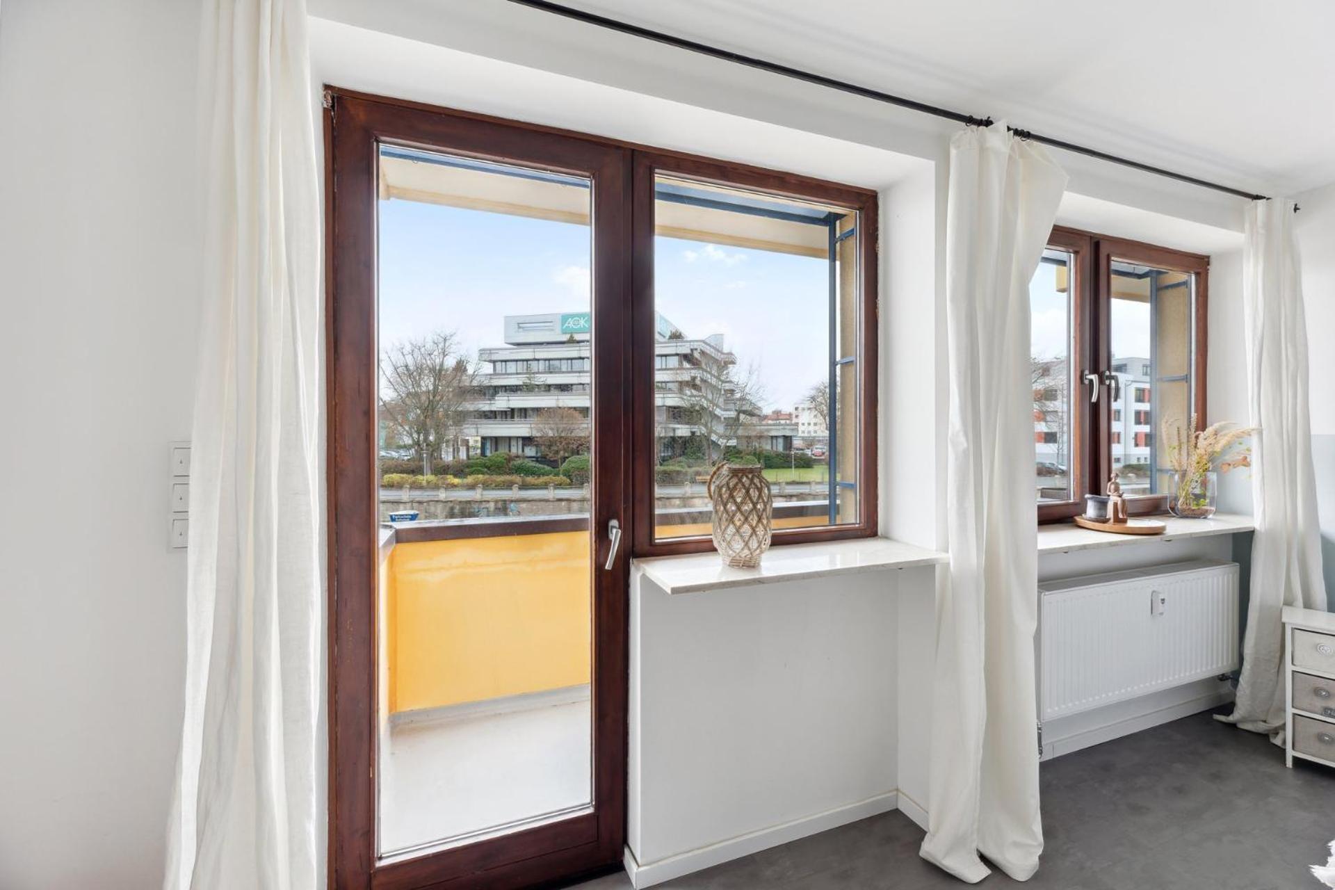 Sali Homes - Charming Studio Apartment In Heart Of Bayreuth With Balcony Dış mekan fotoğraf