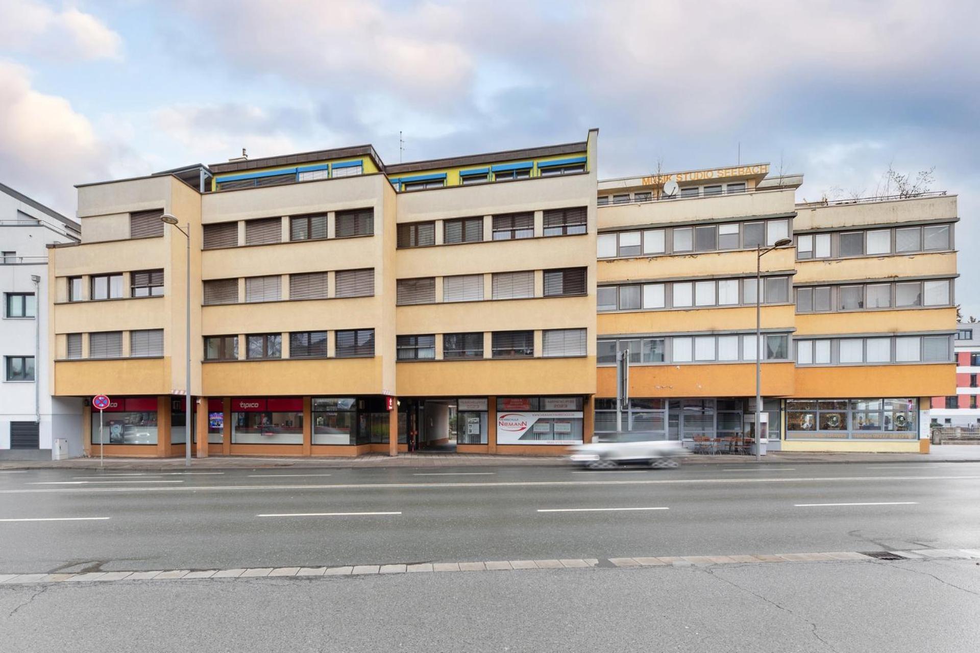 Sali Homes - Charming Studio Apartment In Heart Of Bayreuth With Balcony Dış mekan fotoğraf