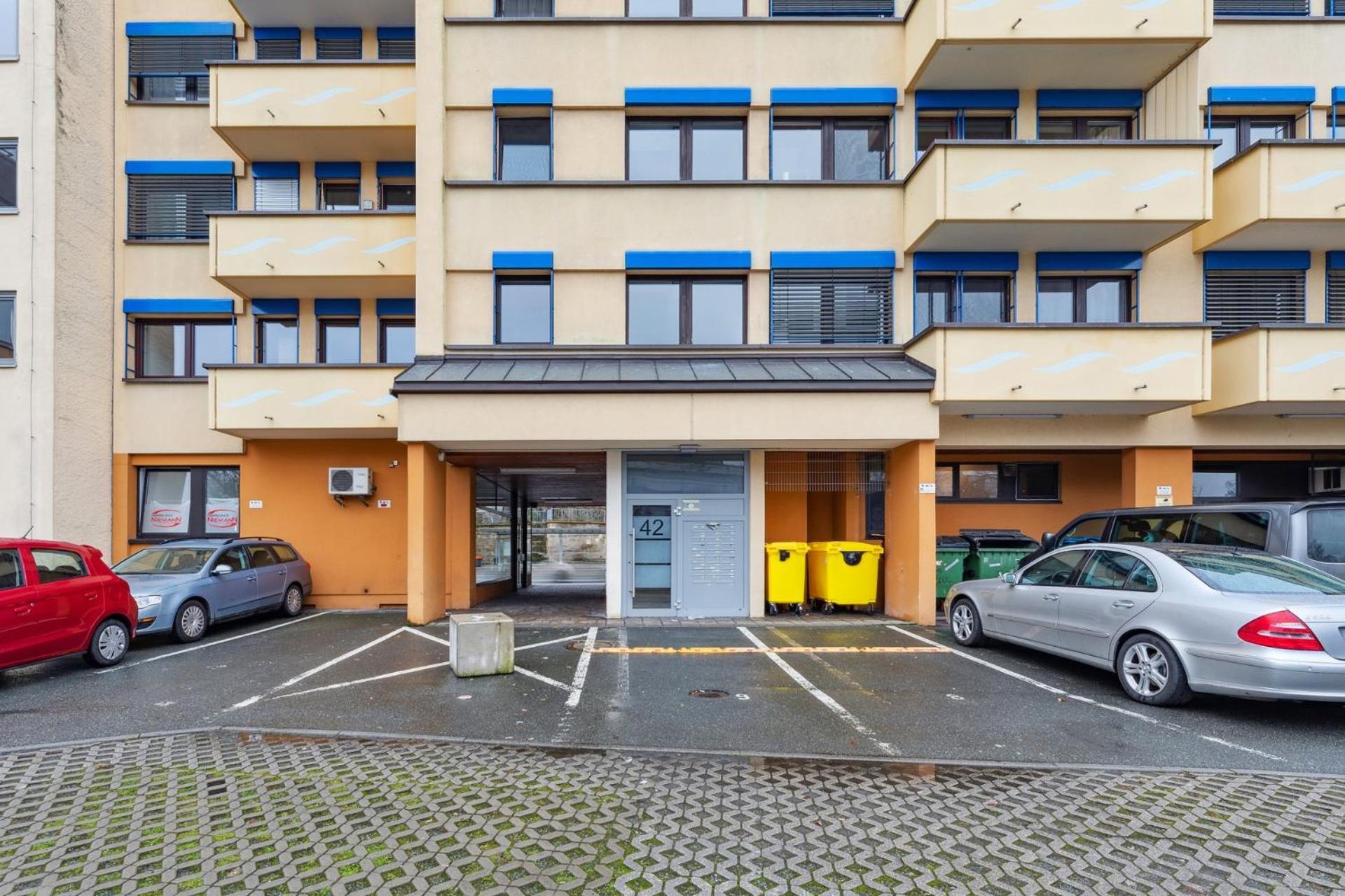 Sali Homes - Charming Studio Apartment In Heart Of Bayreuth With Balcony Dış mekan fotoğraf