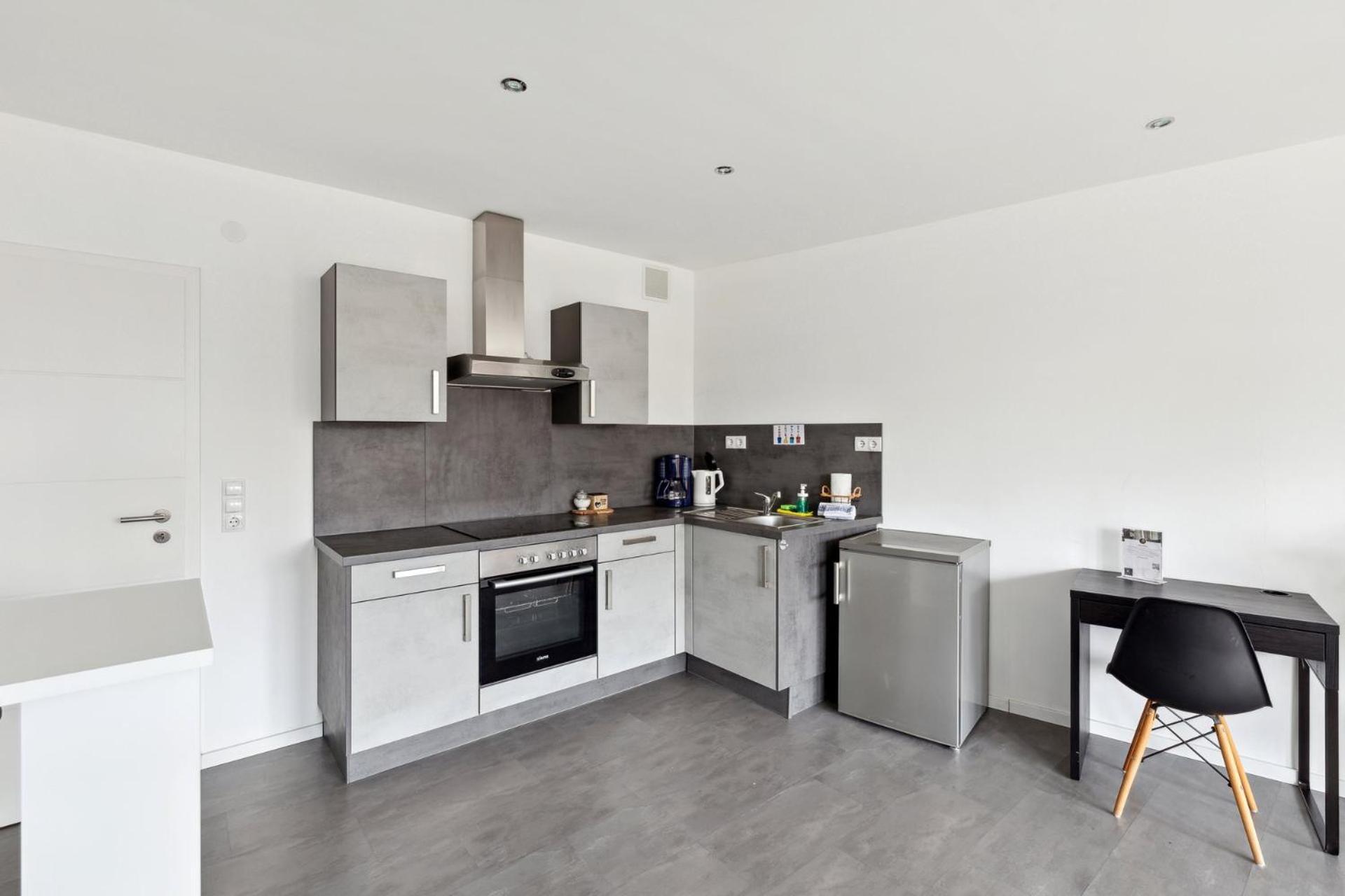 Sali Homes - Charming Studio Apartment In Heart Of Bayreuth With Balcony Dış mekan fotoğraf