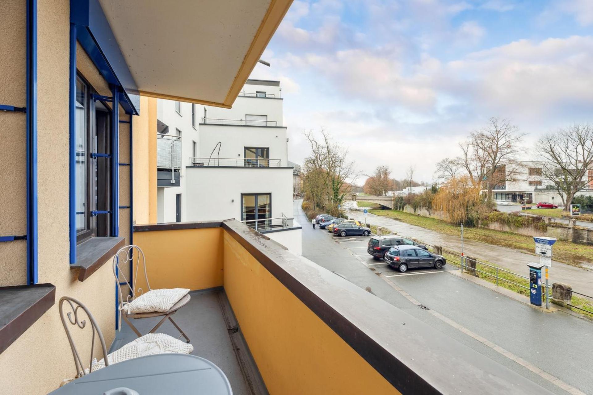 Sali Homes - Charming Studio Apartment In Heart Of Bayreuth With Balcony Dış mekan fotoğraf
