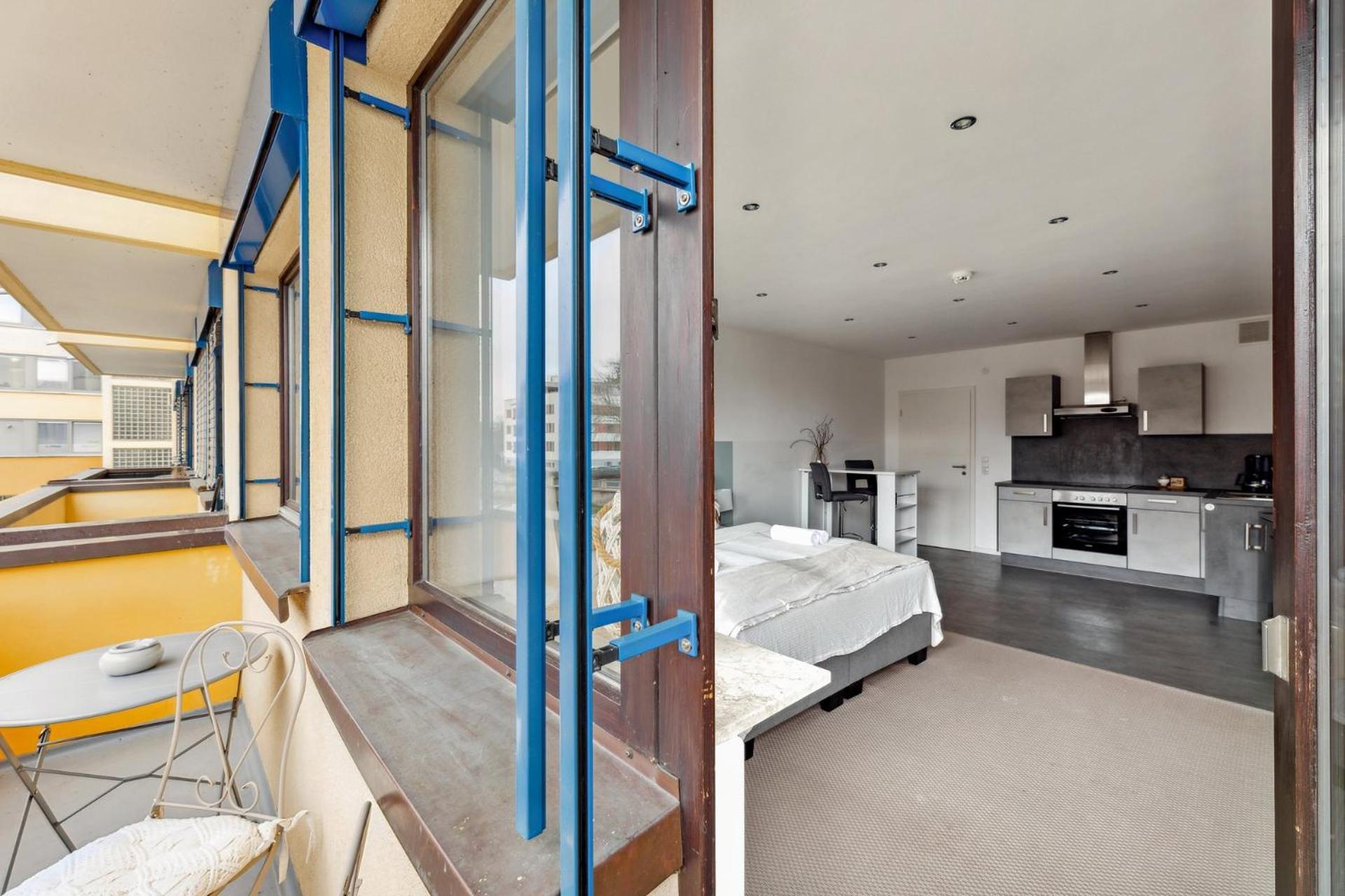 Sali Homes - Charming Studio Apartment In Heart Of Bayreuth With Balcony Dış mekan fotoğraf